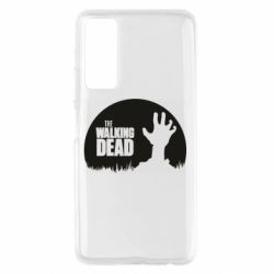 Чехол для Huawei P Smart 2021 series The Walking Dead - PrintSalon