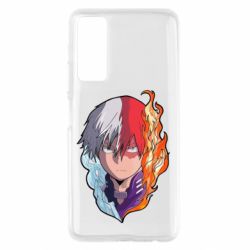 Чохол для Huawei P Smart 2021 Шото Тодорокі  арт - PrintSalon