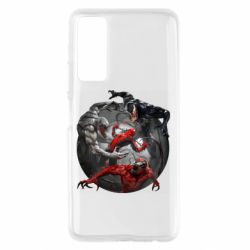 Чохол для Huawei P Smart 2021 Сімбіоти і людина павук - PrintSalon