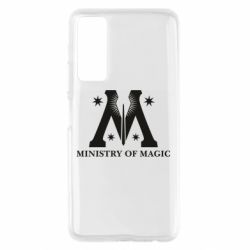 Чехол для Huawei P Smart 2021 Символ министерства магии - PrintSalon