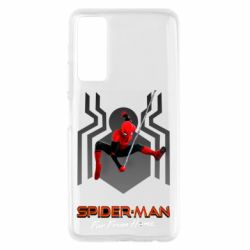 Чехол для Huawei P Smart 2021 Spiderman No Way Home web - PrintSalon
