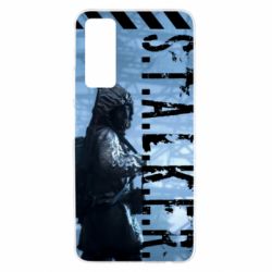 Чехол для Huawei P Smart 2021 Stalker Hunter - PrintSalon