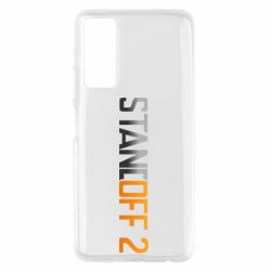 Чехол для Huawei P Smart 2021 Standoff 2 gradient - PrintSalon