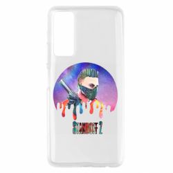 Чохол для Huawei P Smart 2021 Standoff art - PrintSalon