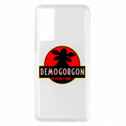 Чехол для Huawei P Smart 2021 Stragner Things Demogorgon