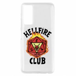 Чехол для Huawei P Smart 2021 Stranger Things: Hellfire club