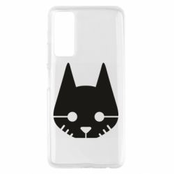 Чохол для Huawei P Smart 2021 Strey head - PrintSalon
