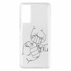 Чехол для Huawei P Smart 2021 Strong family - PrintSalon