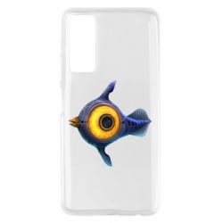 Чехол для Huawei P Smart 2021 Subnautica Peeper - PrintSalon