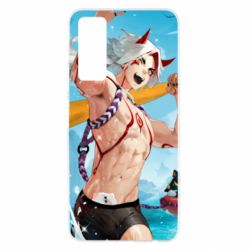 Чехол для Huawei P Smart 2021 Summer Itto - PrintSalon