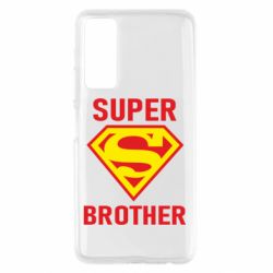 Чехол для Huawei P Smart 2021 Super Brother-PrintSalon Чехол для Huawei P Smart 2021 Super Brother