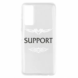 Чохол для Huawei P Smart 2021 Support - PrintSalon