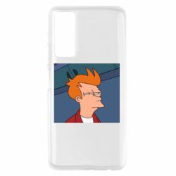 Чехол для Huawei P Smart 2021 Suspicious Fry - PrintSalon