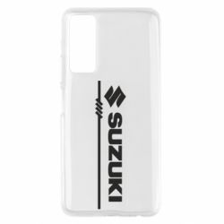 Чехол для Huawei P Smart 2021 Suzuki katana logo - PrintSalon