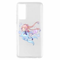 Чохол для Huawei P Smart 2021 Swimming Kokomi - PrintSalon