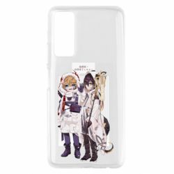 Чехол для Huawei P Smart 2021 Тарталья и Моракс - PrintSalon