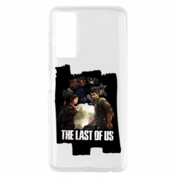 Чехол для Huawei P Smart 2021 The last of us heroes - PrintSalon