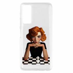 Чехол для Huawei P Smart 2021 The Queen's Gambit art - PrintSalon