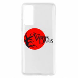 Чехол для Huawei P Smart 2021 The Vampire Diaries - PrintSalon