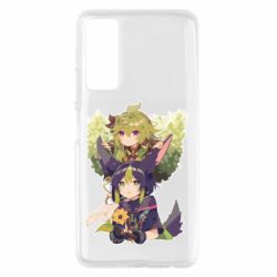 Чехол для Huawei P Smart 2021 Тигнари с Коллеи - PrintSalon