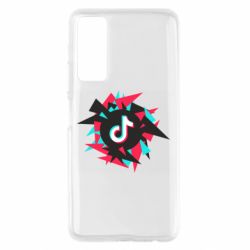 Чехол для Huawei P Smart 2021 Tik tok vector - PrintSalon