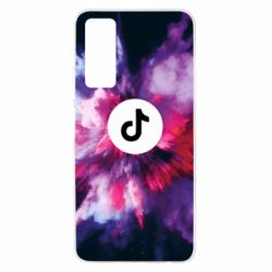 Чехол для Huawei P Smart 2021 Тик Ток взрыв - PrintSalon