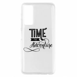 Чехол для Huawei P Smart 2021 Time to adventure - PrintSalon