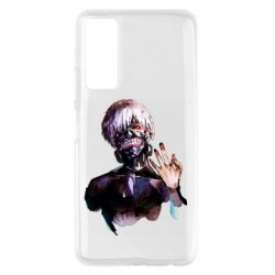 Чехол для Huawei P Smart 2021 Tokio Ghoul Kaneki - PrintSalon