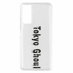 Чохол для Huawei P Smart 2021 Tokyo Ghoul logo - PrintSalon