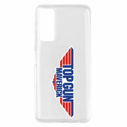 Чехол для Huawei P Smart 2021 Top Gun. Maverik - PrintSalon