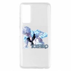 Чехол для Huawei P Smart 2021 Тоширо Хицугая взрослый банкай - PrintSalon
