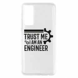 Чехол для Huawei P Smart 2021 Trust me I am an engineer - PrintSalon