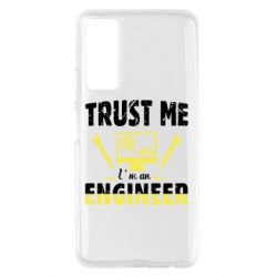 Чехол для Huawei P Smart 2021 Trust me im an engineer - PrintSalon
