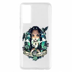 Чехол для Huawei P Smart 2021 Уэнздей арт - PrintSalon