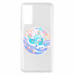 Чехол для Huawei P Smart 2021 Ultra cute shark - PrintSalon