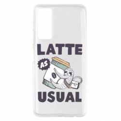 Чехол для Huawei P Smart 2021 Usual milk - PrintSalon