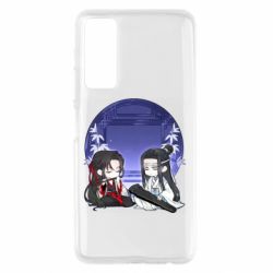 Чохол для Huawei P Smart 2021 Вей Ін та Лань Чжань - PrintSalon