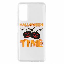 Чехол для Huawei P Smart 2021 Время Хэллоуина - PrintSalon