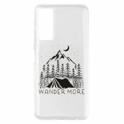 Чехол для Huawei P Smart 2021 Wander more - PrintSalon