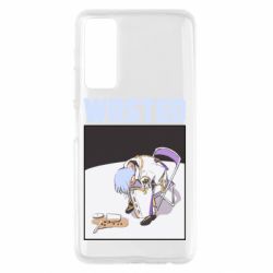 Чехол для Huawei P Smart 2021 Wasted Ayato - PrintSalon