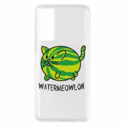 Чехол для Huawei P Smart 2021 Watermeowloon - PrintSalon