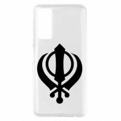 Чехол для Huawei P Smart 2021 White Khanda - PrintSalon