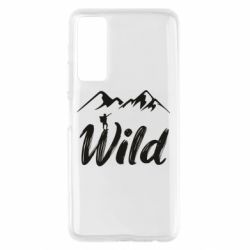 Чехол для Huawei P Smart 2021 Wild - PrintSalon