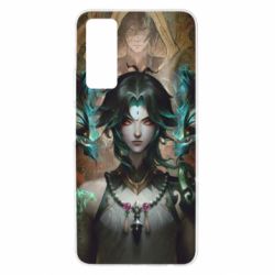 Чехол для Huawei P Smart 2021 Xiao art - PrintSalon