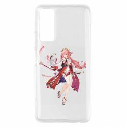 Чохол для Huawei P Smart 2021 Яэ Мико арт - PrintSalon