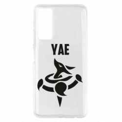 Чехол для Huawei P Smart 2021 Yae symbol - PrintSalon