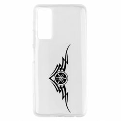 Чехол для Huawei P Smart 2021 Yamaha Lines Art - PrintSalon