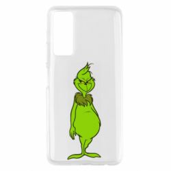 Чехол для Huawei P Smart 2021 Загадочный Гринч - PrintSalon