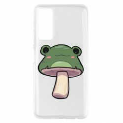 Чехол для Huawei P Smart 2021 Жабо-гриб - PrintSalon