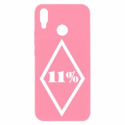 Чохол для Huawei P Smart Plus 2018 11% шеврон - PrintSalon
